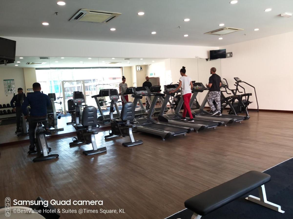 Berjaya Times Square Hotel Apartment Malaysia Куала-Лумпур Экстерьер фото