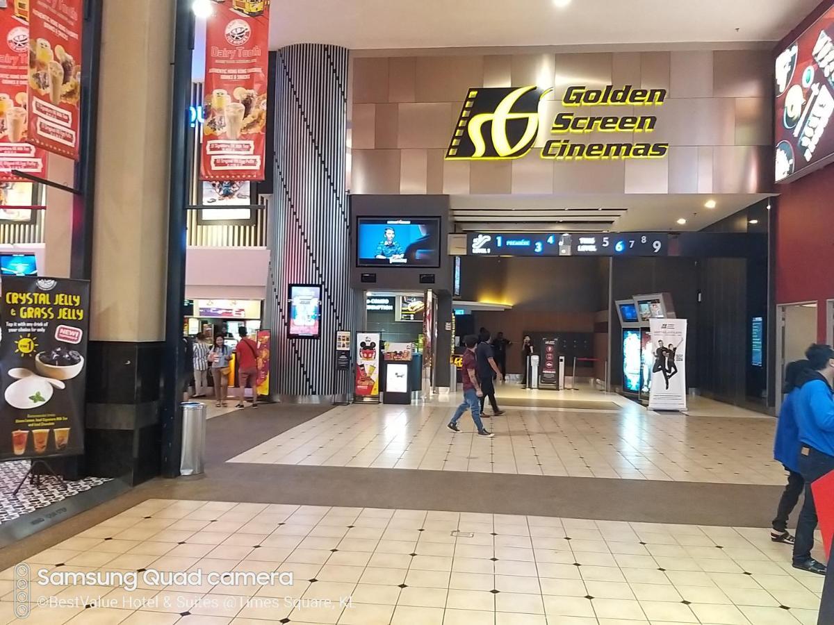 Berjaya Times Square Hotel Apartment Malaysia Куала-Лумпур Экстерьер фото
