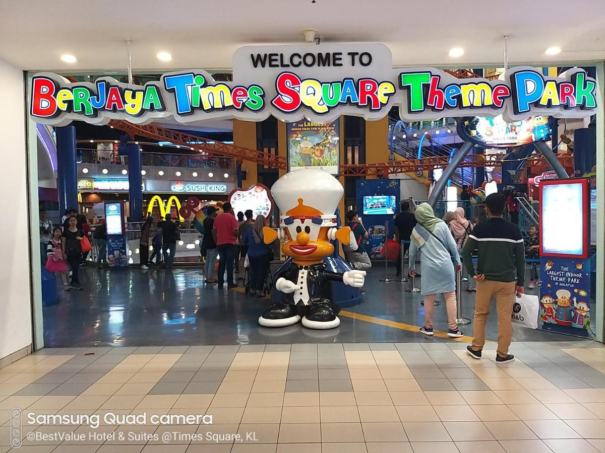 Berjaya Times Square Hotel Apartment Malaysia Куала-Лумпур Экстерьер фото