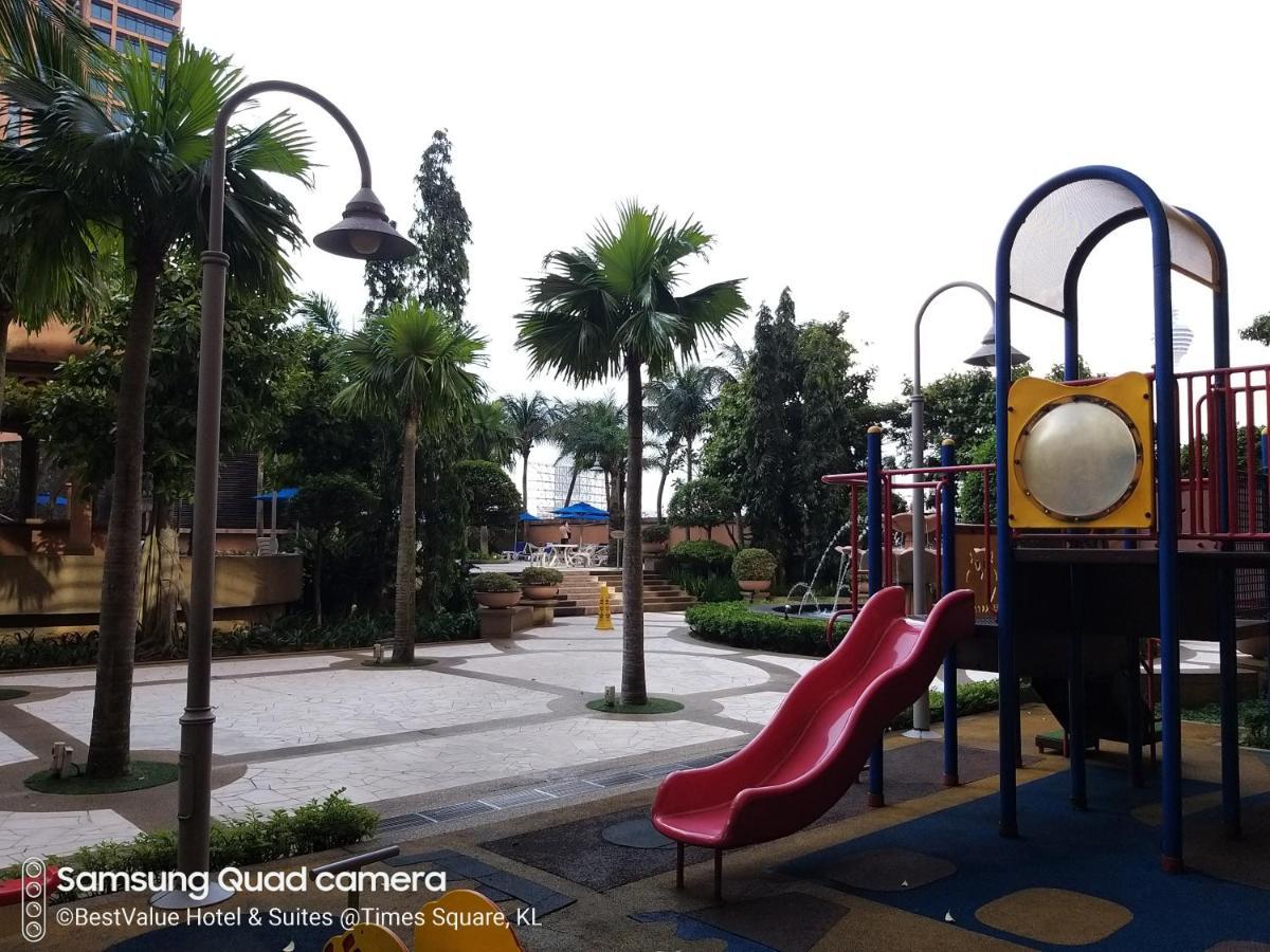 Berjaya Times Square Hotel Apartment Malaysia Куала-Лумпур Экстерьер фото